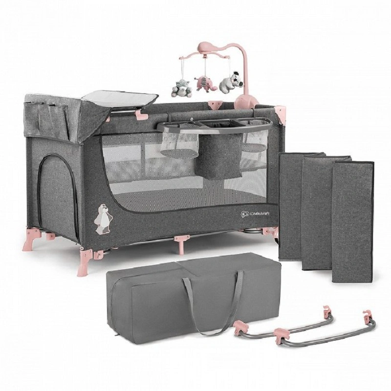 Nôi cũi Kinderkraft KK.JOY-W.ACCE (từ 0 tháng) [Hàng trưng bày - không kèm thùng] 5