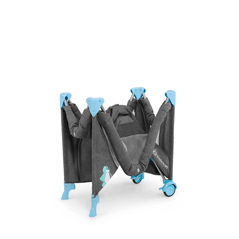 Nôi cũi Kinderkraft KK.JOY-W/O.ACCE (từ 0 tháng) - Không kèm phụ kiện [Hàng trưng bày - không kèm thùng] 4