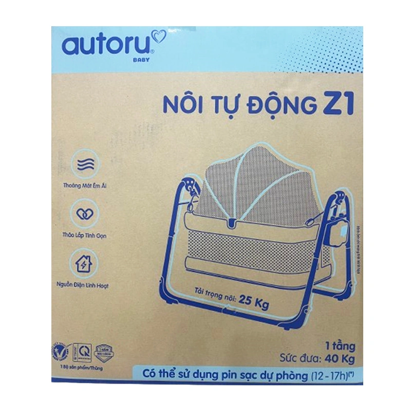 Nôi tự động Autoru Z1 (0 - 3 tuổi) 7
