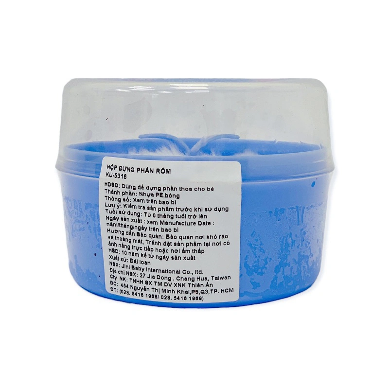 Hộp đựng phấn rôm KuKu KU5316 3