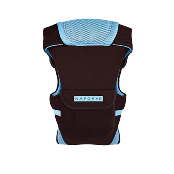 Địu em bé 4 tư thế Naforye Hug Helper N99500 - Màu xanh dương (dưới 30 tháng) 1