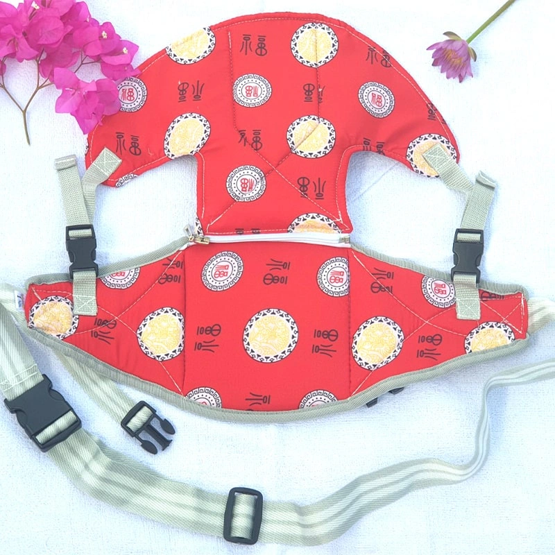 Đai đi xe máy 2 tư thế KACHOOBABY - Màu ngẫu nhiên (1 - 8 tuổi) 2