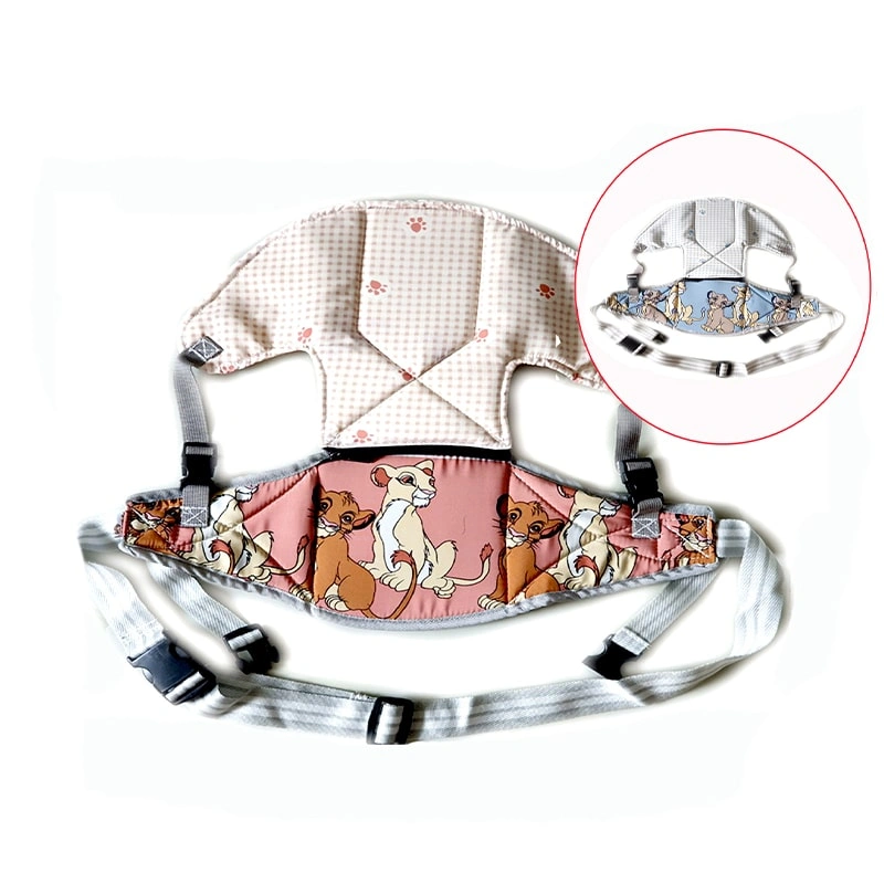 Đai đi xe máy 2 tư thế KACHOOBABY - Màu ngẫu nhiên (1 - 8 tuổi) 4