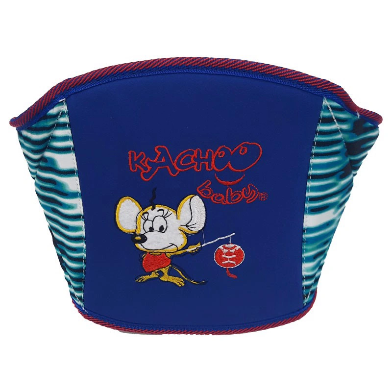 Đai đi xe máy 2 tư thế KACHOOBABY 16x20 cm - Màu ngẫu nhiên (1 - 8 tuổi) 3