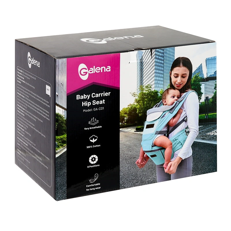 Địu em bé 8 tư thế Galena GA-C01 - Màu ngẫu nhiên (0 - 3 tuổi) 11