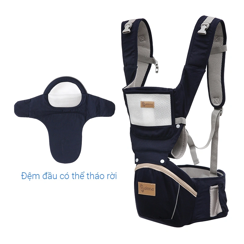 Địu em bé 8 tư thế Galena GA-C01 - Màu ngẫu nhiên (0 - 3 tuổi) 5