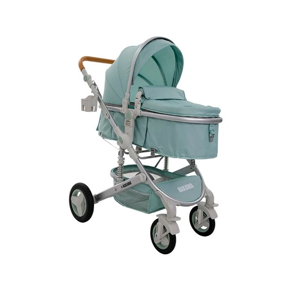 Xe đẩy 2 chiều gấp gọn HAKAWA HK-B02 (0 - 3 tuổi) - Màu xanh dương 6