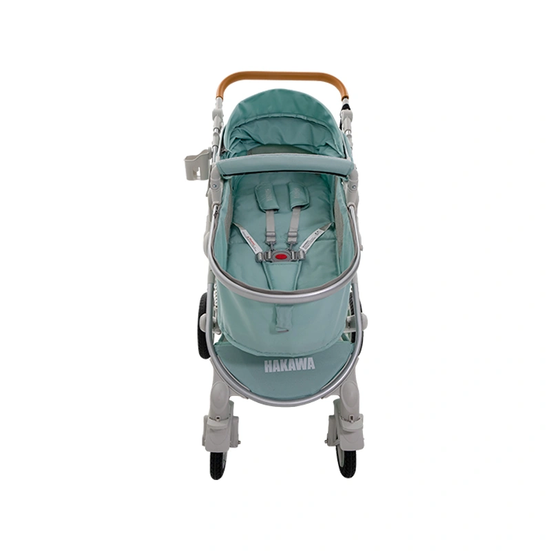 Xe đẩy 2 chiều gấp gọn HAKAWA HK-B02 (0 - 3 tuổi) - Màu xanh dương 7