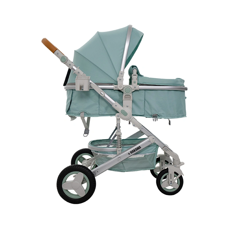 Xe đẩy 2 chiều gấp gọn HAKAWA HK-B02 (0 - 3 tuổi) - Màu xanh dương 8