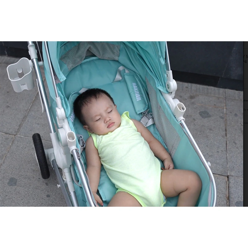 Xe đẩy 2 chiều gấp gọn HAKAWA HK-B02 (0 - 3 tuổi) - Màu xanh dương 9