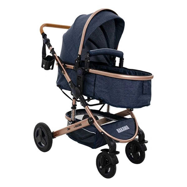 Xe đẩy 2 chiều gấp gọn HAKAWA HK-B02 (0 - 3 tuổi) - Màu xanh dương 1