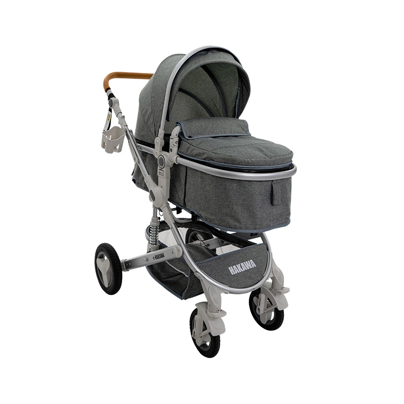 Xe đẩy 2 chiều gấp gọn HAKAWA HK-B02 (0 - 3 tuổi) - Màu xanh dương 12