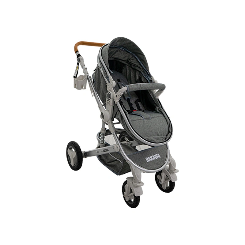 Xe đẩy 2 chiều gấp gọn HAKAWA HK-B02 (0 - 3 tuổi) - Màu xanh dương 13