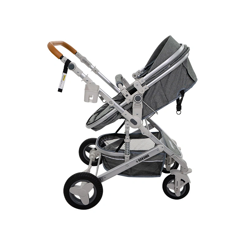 Xe đẩy 2 chiều gấp gọn HAKAWA HK-B02 (0 - 3 tuổi) - Màu xanh dương 14