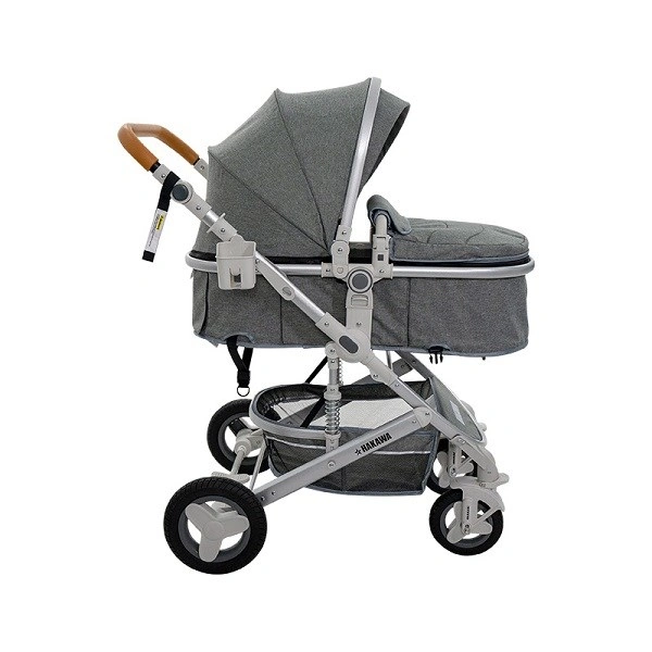 Xe đẩy 2 chiều gấp gọn HAKAWA HK-B02 (0 - 3 tuổi) - Màu xanh dương 11