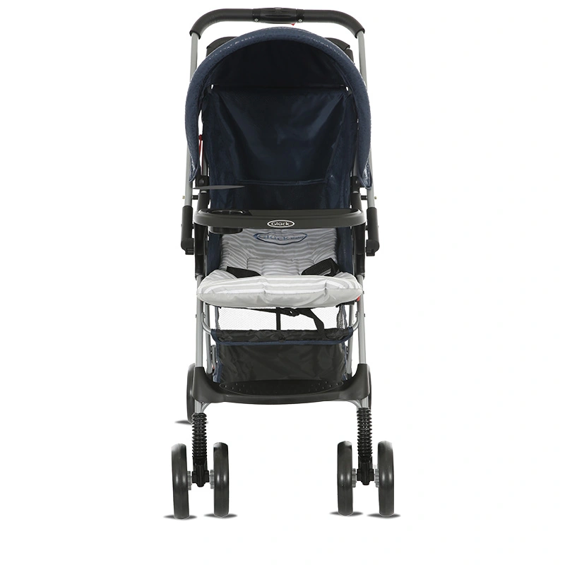 Xe đẩy 2 chiều gấp gọn Gluck Baby C8M (0 - 5 tuổi) - Màu xanh navy [Hàng trưng bày - không kèm thùng] 2