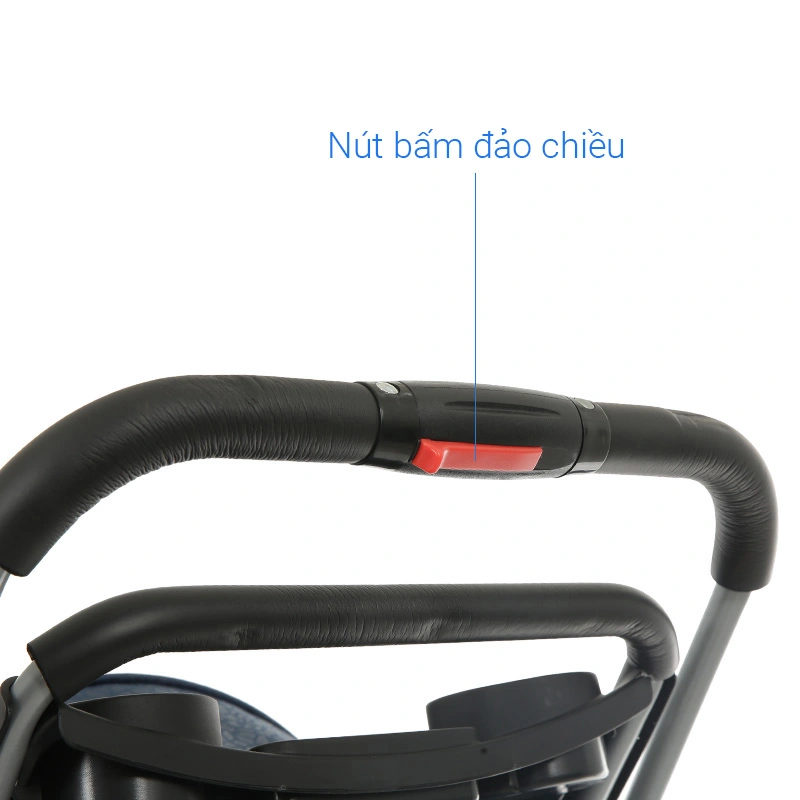 Xe đẩy 2 chiều gấp gọn Gluck Baby C8M (0 - 5 tuổi) - Màu xanh navy [Hàng trưng bày - không kèm thùng] 12