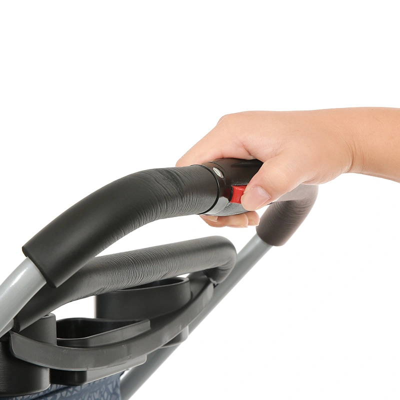 Xe đẩy 2 chiều gấp gọn Gluck Baby C8M (0 - 5 tuổi) - Màu xanh navy [Hàng trưng bày - không kèm thùng] 13