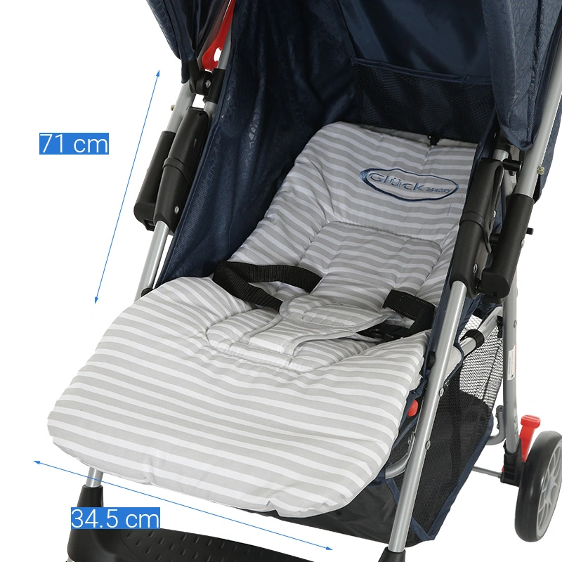 Xe đẩy 2 chiều gấp gọn Gluck Baby C8M (0 - 5 tuổi) - Màu xanh navy [Hàng trưng bày - không kèm thùng] 16