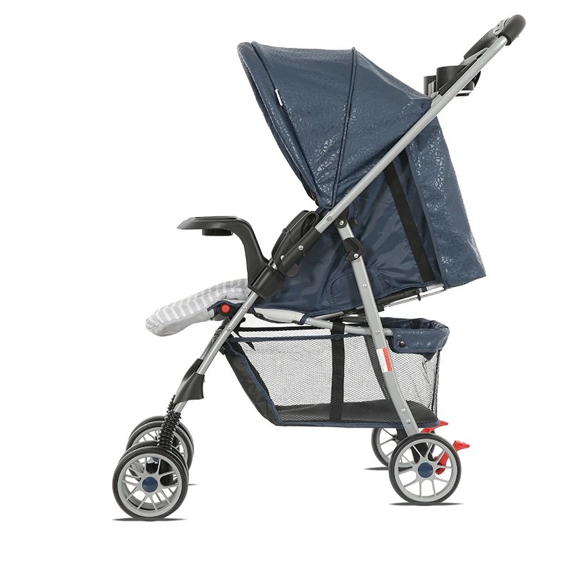 Xe đẩy 2 chiều gấp gọn Gluck Baby C8M (0 - 5 tuổi) - Màu xanh navy [Hàng trưng bày - không kèm thùng] 3