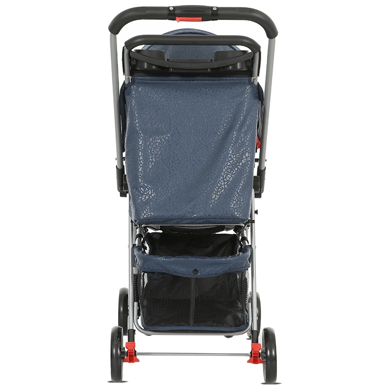 Xe đẩy 2 chiều gấp gọn Gluck Baby C8M (0 - 5 tuổi) - Màu xanh navy [Hàng trưng bày - không kèm thùng] 4