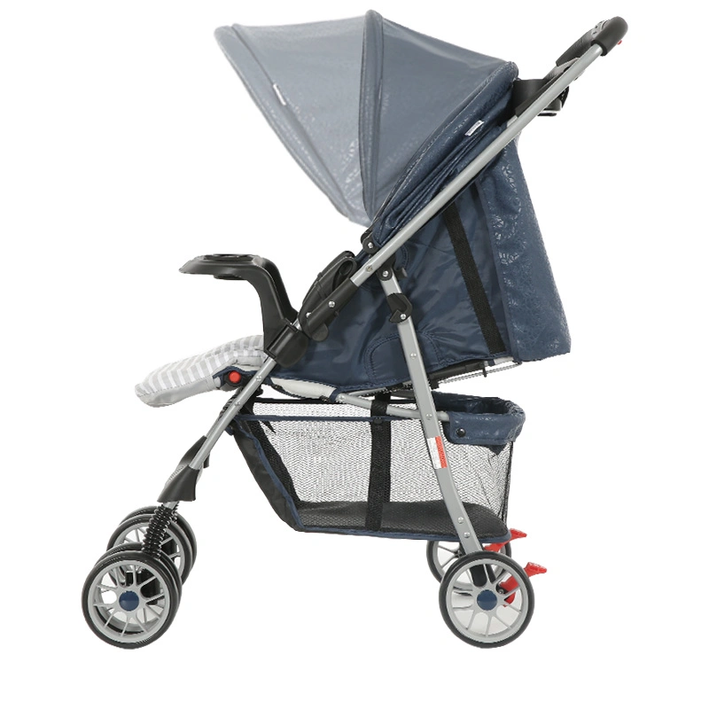 Xe đẩy 2 chiều gấp gọn Gluck Baby C8M (0 - 5 tuổi) - Màu xanh navy [Hàng trưng bày - không kèm thùng] 5