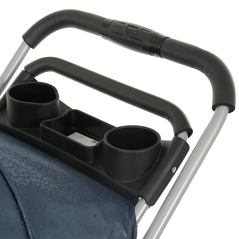 Xe đẩy 2 chiều gấp gọn Gluck Baby C8M (0 - 5 tuổi) - Màu xanh navy [Hàng trưng bày - không kèm thùng] 9