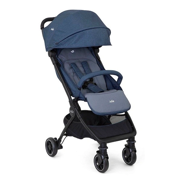 Xe đẩy 1 chiều gấp gọn Joie Pact W/ RC&ADPT&TB Gray Flannel (0 - 3 tuổi) - Màu xám 3