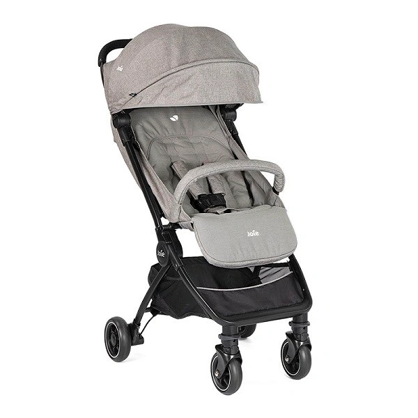 Xe đẩy 1 chiều gấp gọn Joie Pact W/ RC&ADPT&TB Gray Flannel (0 - 3 tuổi) - Màu xám 1