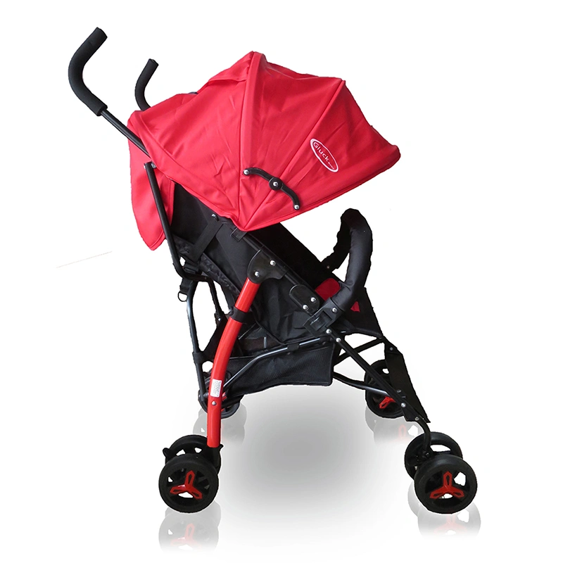 Xe đẩy 1 chiều gấp gọn Gluck Baby US300 (5 - 24 tháng) - Màu đỏ [Hàng trưng bày - không kèm thùng] 2