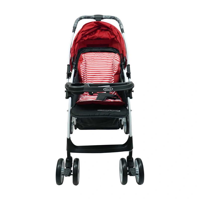 Xe đẩy 1 chiều gấp gọn Gluck Baby C58 (0 - 5 tuổi) - Màu xanh dương 9
