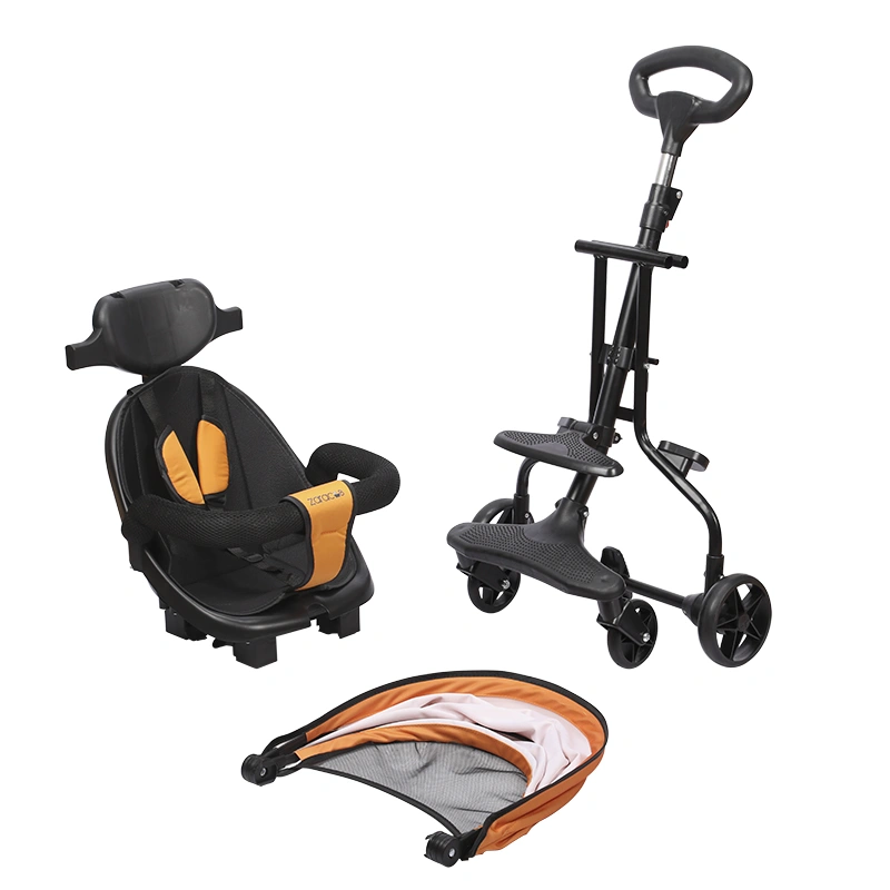 Xe đẩy 2 chiều gấp gọn Zaracos Mallorie 0236 (3 tháng - 4 tuổi) - Màu ngẫu nhiên 14