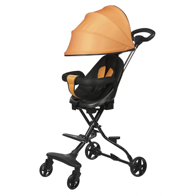 Xe đẩy 2 chiều gấp gọn Zaracos Mallorie 0236 (3 tháng - 4 tuổi) - Màu ngẫu nhiên 9
