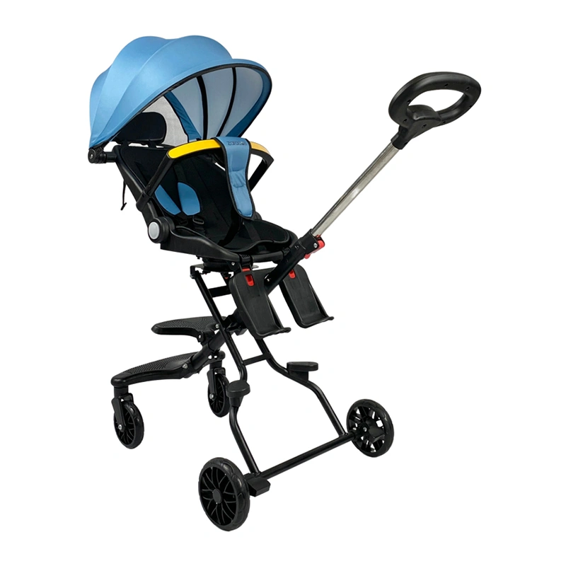 Xe đẩy 2 chiều gấp gọn Zaracos Baron 0136 (3 tháng - 4 tuổi) - Màu ngẫu nhiên 3