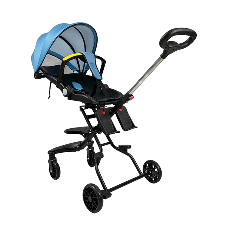 Xe đẩy 2 chiều gấp gọn Zaracos Baron 0136 (3 tháng - 4 tuổi) - Màu ngẫu nhiên 4