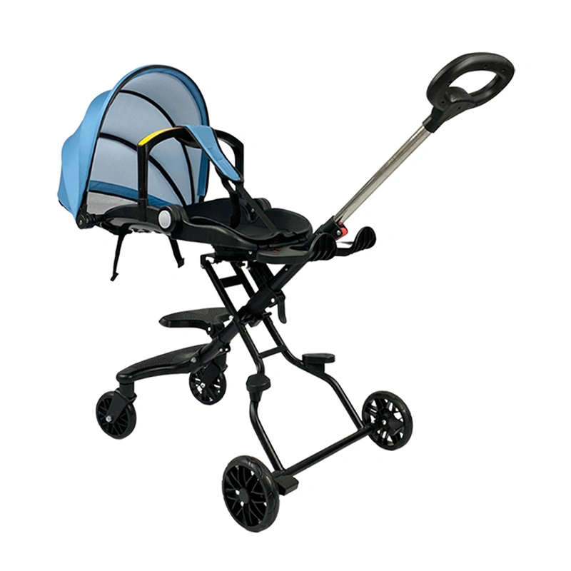 Xe đẩy 2 chiều gấp gọn Zaracos Baron 0136 (3 tháng - 4 tuổi) - Màu ngẫu nhiên 5