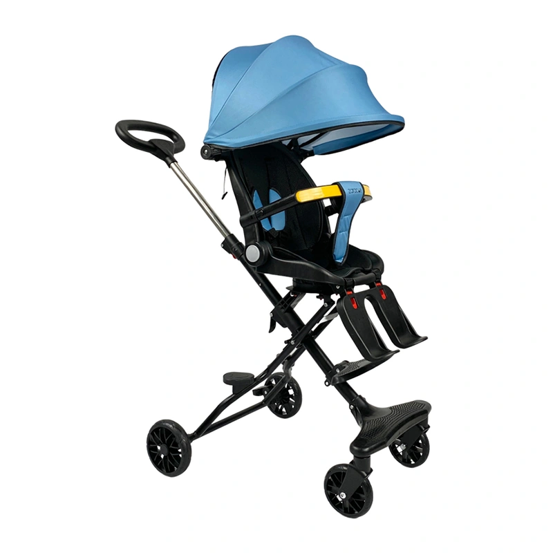 Xe đẩy 2 chiều gấp gọn Zaracos Baron 0136 (3 tháng - 4 tuổi) - Màu ngẫu nhiên 6