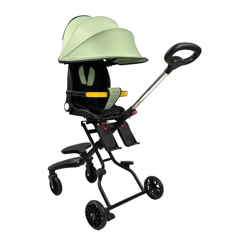 Xe đẩy 2 chiều gấp gọn Zaracos Baron 0136 (3 tháng - 4 tuổi) - Màu ngẫu nhiên 10
