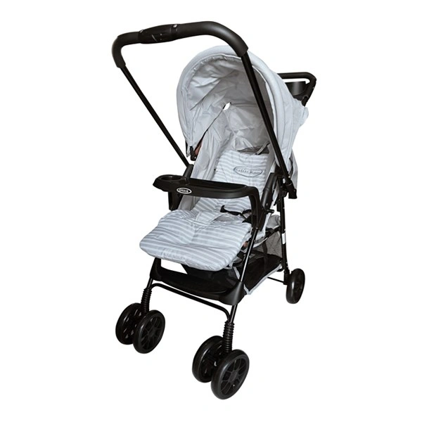Xe đẩy 2 chiều gấp gọn Gluck Baby C8M (0 - 5 tuổi) - Màu xám [Hàng trưng bày - không kèm thùng] 1