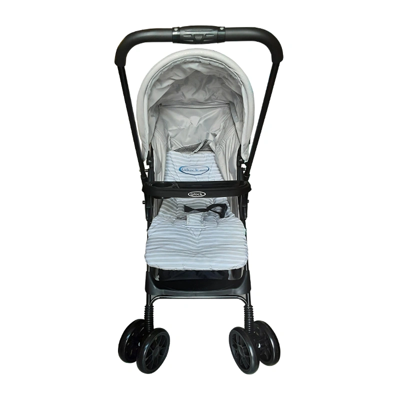 Xe đẩy 2 chiều gấp gọn Gluck Baby C8M (0 - 5 tuổi) - Màu xám [Hàng trưng bày - không kèm thùng] 2