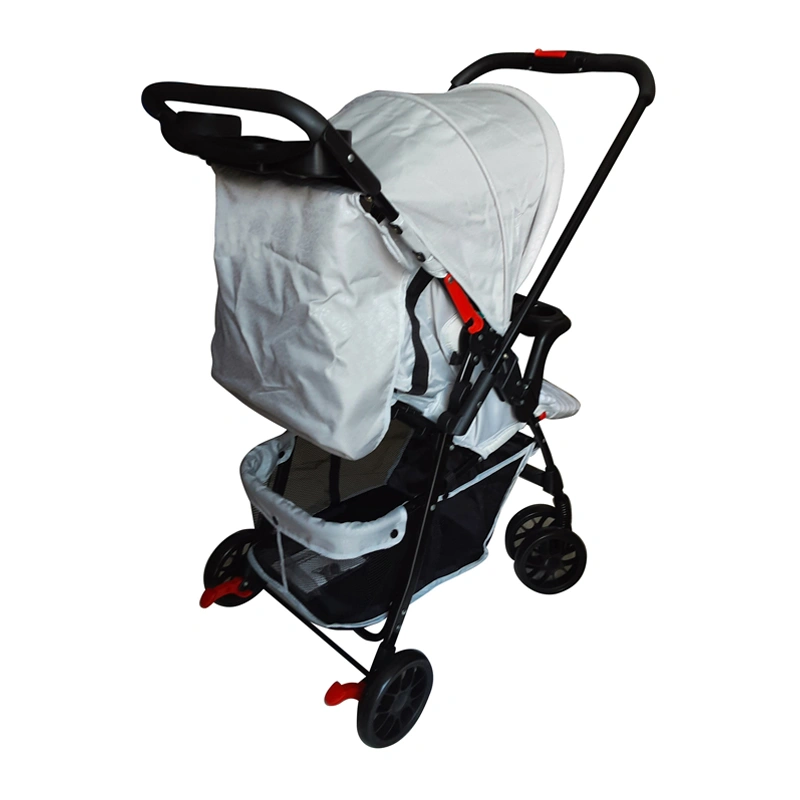 Xe đẩy 2 chiều gấp gọn Gluck Baby C8M (0 - 5 tuổi) - Màu xám [Hàng trưng bày - không kèm thùng] 3