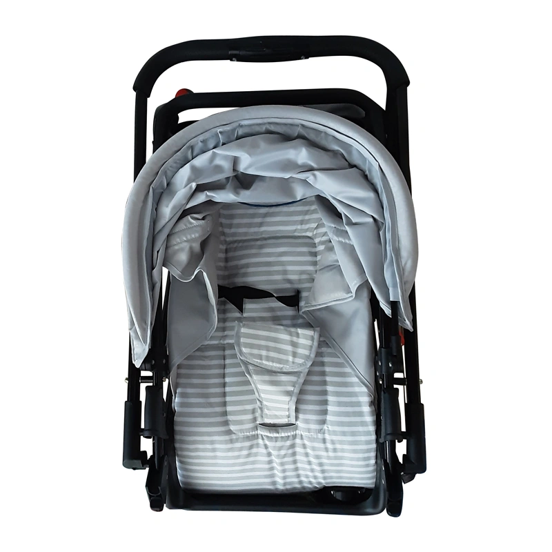 Xe đẩy 2 chiều gấp gọn Gluck Baby C8M (0 - 5 tuổi) - Màu xám [Hàng trưng bày - không kèm thùng] 4