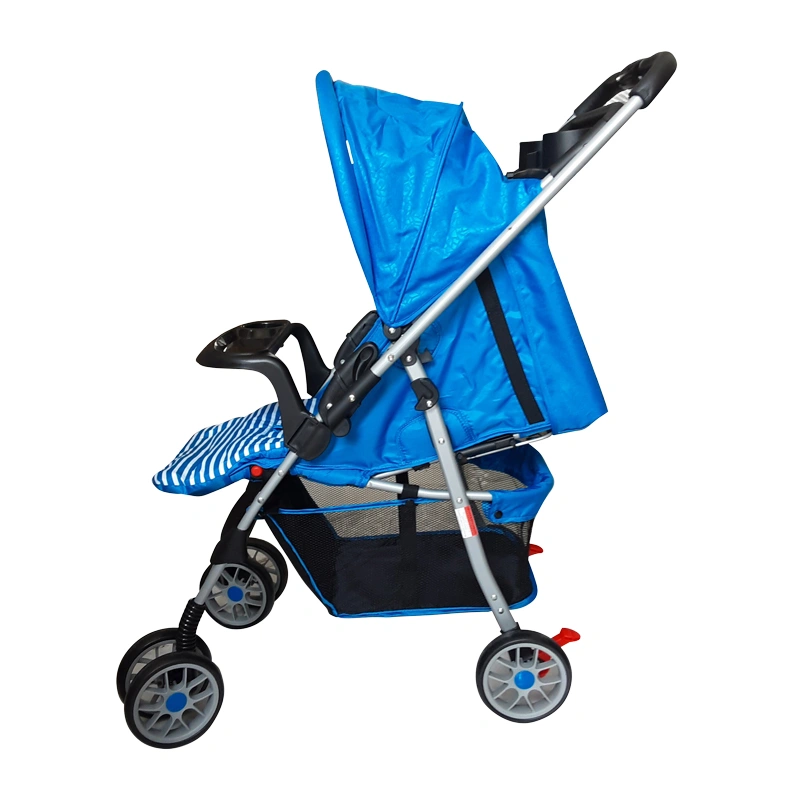 Xe đẩy 2 chiều gấp gọn Gluck Baby C8M (0 - 5 tuổi) - Màu xám [Hàng trưng bày - không kèm thùng] 27