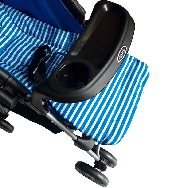 Xe đẩy 2 chiều gấp gọn Gluck Baby C8M (0 - 5 tuổi) - Màu xám [Hàng trưng bày - không kèm thùng] 29