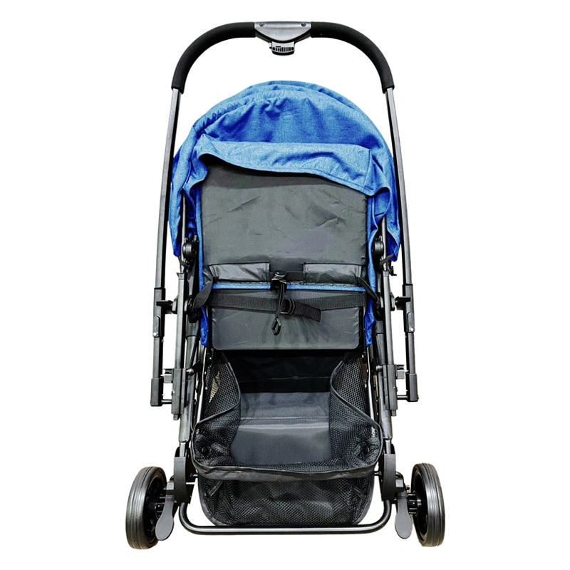 Xe đẩy bập bênh 2 chiều gấp gọn Gluck Baby C9 (0 - 5 tuổi) - Màu xanh navy 4