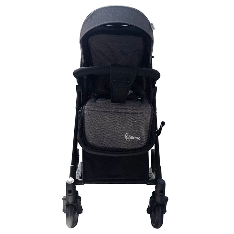 Xe đẩy bập bênh 1 chiều gấp gọn Galena GA-ST03 (0 - 5 tuổi) - Màu xám 2
