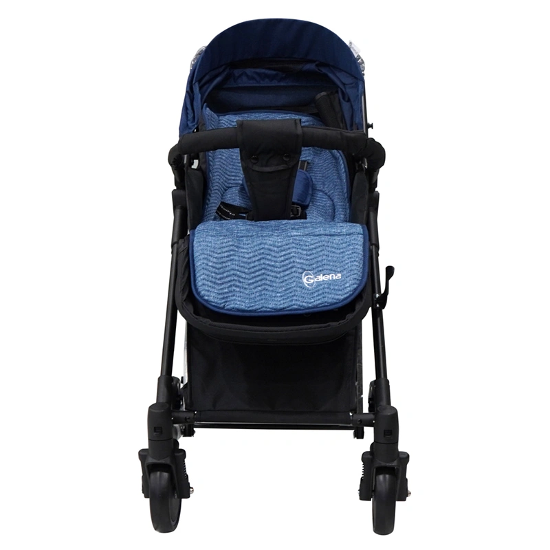 Xe đẩy bập bênh 1 chiều gấp gọn Galena GA-ST03 (0 - 5 tuổi) - Màu xám 6