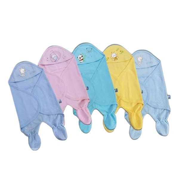 Bộ nhái ngủ cotton BabyMommy - Màu ngẫu nhiên 1