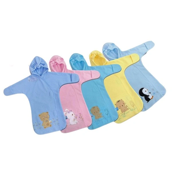 Bộ túi ngủ cotton BabyMommy 25x23 cm - Màu ngẫu nhiên 1