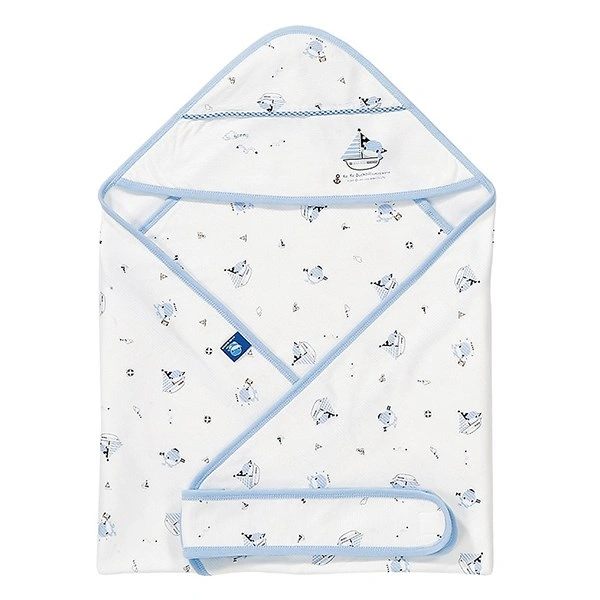 Khăn quấn cotton KuKu KU2123 75x75 cm - Màu ngẫu nhiên 1